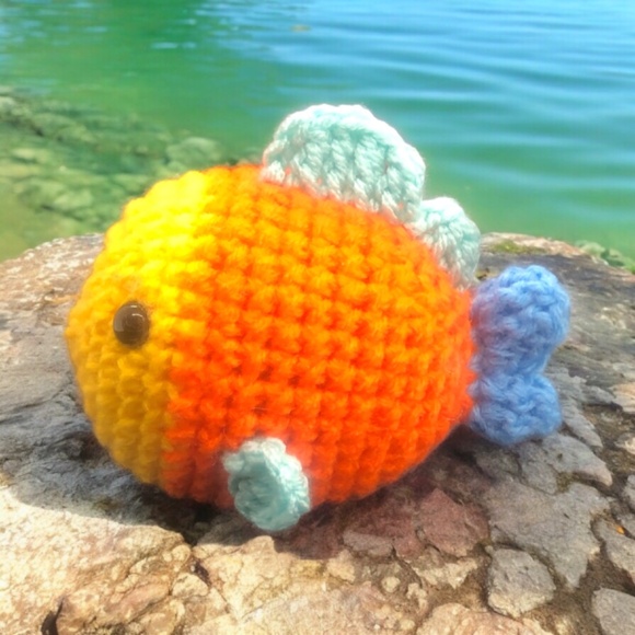 Handmade Other - Handmade Crochet Fish Plushies 🐠